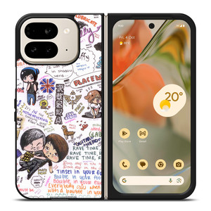 DAN AND PHIL QUOTES Google Pixel 9 Pro Fold Case Cover