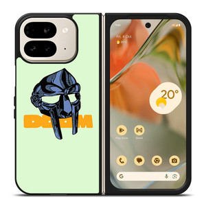DANIEL DUMILE MF DOOM LOGO Google Pixel 9 Pro Fold Case Cover