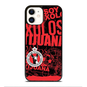 XOLOS DE TIJUANA iPhone 12 Case Cover XOLOS DE TIJUANA iPhone 12 Case Cover