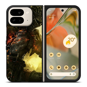 DARK SOULS FIGHT Google Pixel 9 Pro Fold Case Cover