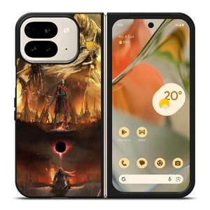 DARK SOULS PRAISE THE SUN'S Google Pixel 9 Pro Fold Case Cover DARK SOULS PRAISE THE SUN'S Google Pixel 9 Pro Fold Case Cover