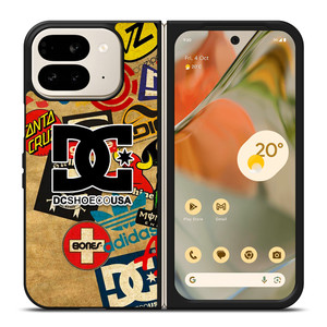 DC SHOE CO USA LOGO Google Pixel 9 Pro Fold Case Cover
