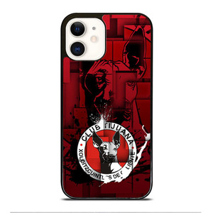 XOLOS TIJUANA PAINT LOGO iPhone 12 Case Cover XOLOS TIJUANA PAINT LOGO iPhone 12 Case Cover