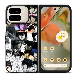 DEATH NOTE COLLAGE Google Pixel 9 Pro Fold Case Cover DEATH NOTE COLLAGE Google Pixel 9 Pro Fold Case Cover