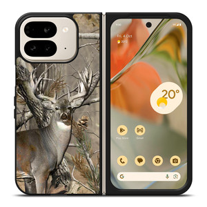 DEER HUNTING CAMO Google Pixel 9 Pro Fold Case Cover