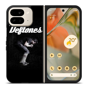 DEFTONES ROCK BAND Google Pixel 9 Pro Fold Case Cover DEFTONES ROCK BAND Google Pixel 9 Pro Fold Case Cover