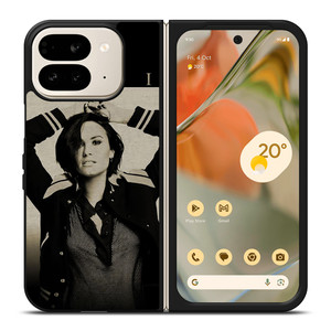 DEMI LOVATO POSE Google Pixel 9 Pro Fold Case Cover DEMI LOVATO POSE Google Pixel 9 Pro Fold Case Cover