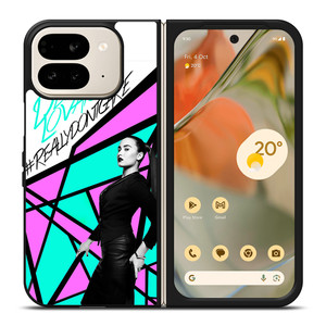 DEMI LOVATO Google Pixel 9 Pro Fold Case Cover