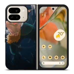DEMON SLAYER INOSUKE HASHIBIRA Google Pixel 9 Pro Fold Case Cover DEMON SLAYER INOSUKE HASHIBIRA Google Pixel 9 Pro Fold Case Cover