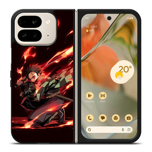 DEMON SLAYER KIMETSU NO YAIBA Google Pixel 9 Pro Fold Case Cover