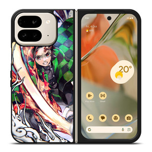 DEMON SLAYER TANJIRO KAMADO Google Pixel 9 Pro Fold Case Cover DEMON SLAYER TANJIRO KAMADO Google Pixel 9 Pro Fold Case Cover