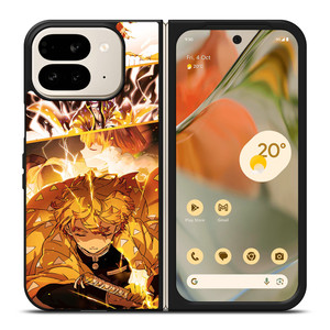 DEMON SLAYER ZENITSU Google Pixel 9 Pro Fold Case Cover