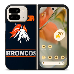 DENVER BRONCOS 2 Google Pixel 9 Pro Fold Case Cover