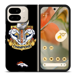 DENVER BRONCOS CHAMP Google Pixel 9 Pro Fold Case Cover