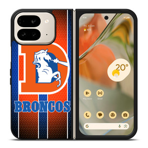 DENVER BRONCOS CLASSIC LOGO Google Pixel 9 Pro Fold Case Cover