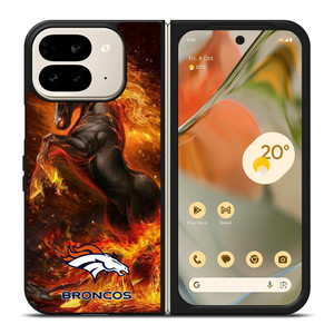 DENVER BRONCOS HORSE Google Pixel 9 Pro Fold Case Cover