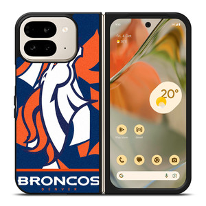 DENVER BRONCOS THE BRONCOS Google Pixel 9 Pro Fold Case Cover DENVER BRONCOS THE BRONCOS Google Pixel 9 Pro Fold Case Cover
