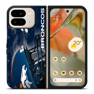 DENVER BRONCOS Google Pixel 9 Pro Fold Case Cover