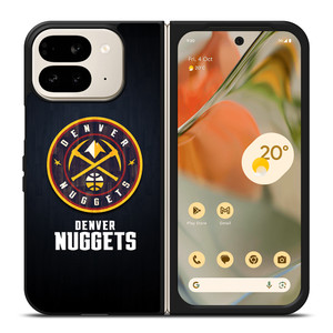 DENVER NUGGETS WOODEN LOGO Google Pixel 9 Pro Fold Case Cover