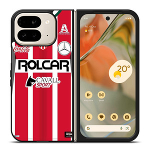 DEPORTIVO NECAXA JERSEY Google Pixel 9 Pro Fold Case Cover