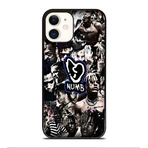 XXXTENTACION RAPPER NUMB iPhone 12 Case Cover XXXTENTACION RAPPER NUMB iPhone 12 Case Cover