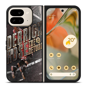 DERRICK ROSE 1 Google Pixel 9 Pro Fold Case Cover DERRICK ROSE 1 Google Pixel 9 Pro Fold Case Cover
