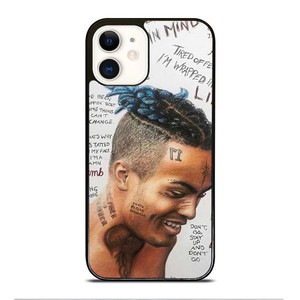 XXXTENTACION RAPPER iPhone 12 Case Cover