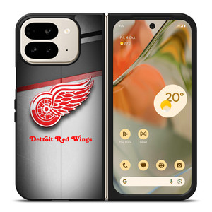 DETROIT RED WINGS NHL 1 Google Pixel 9 Pro Fold Case Cover DETROIT RED WINGS NHL 1 Google Pixel 9 Pro Fold Case Cover