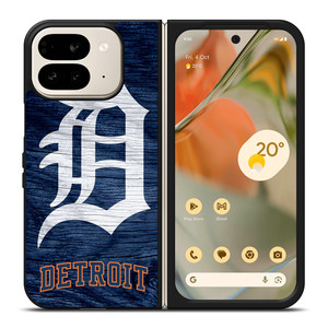 DETROIT TIGERS 1 Google Pixel 9 Pro Fold Case Cover