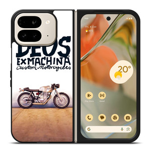 DEUS CUSTOM MOTORCYCLES Google Pixel 9 Pro Fold Case Cover