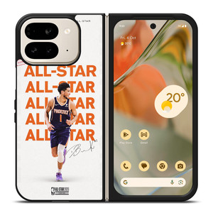 DEVIN BOOKER PHOENIX SUNS ALL STAR Google Pixel 9 Pro Fold Case Cover