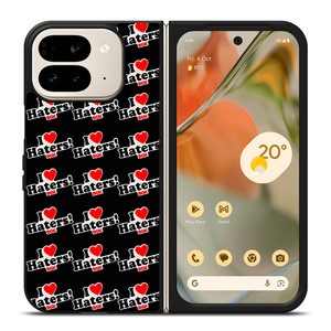 DGK I LOVE HATERS PATTERN Google Pixel 9 Pro Fold Case Cover