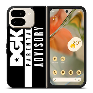 DGK PARENTAL ADVISORY Google Pixel 9 Pro Fold Case Cover DGK PARENTAL ADVISORY Google Pixel 9 Pro Fold Case Cover