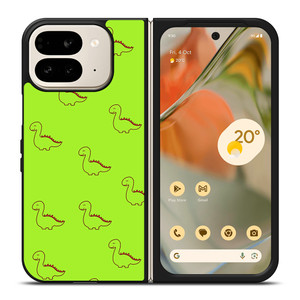 DINOSAUR GREEN Google Pixel 9 Pro Fold Case Cover