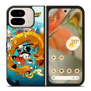 DISNEY DUCKTALES CARTOON Google Pixel 9 Pro Fold Case Cover DISNEY DUCKTALES CARTOON Google Pixel 9 Pro Fold Case Cover