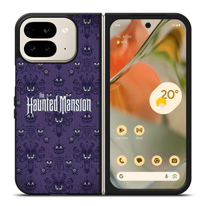 DISNEY HAUNTED MANSION PATTERN LOGO Google Pixel 9 Pro Fold Case Cover DISNEY HAUNTED MANSION PATTERN LOGO Google Pixel 9 Pro Fold Case Cover
