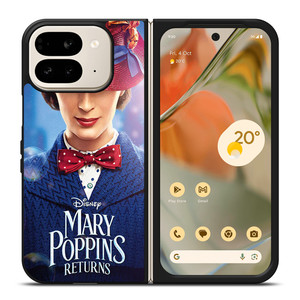DISNEY MARY POPPINS Google Pixel 9 Pro Fold Case Cover