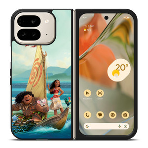 DISNEY MOANA 2 Google Pixel 9 Pro Fold Case Cover