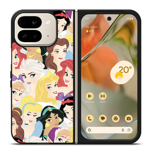 DISNEY PRINCESS CARTOON 2 Google Pixel 9 Pro Fold Case Cover