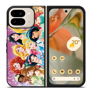 DISNEY PRINCESS CARTOON Google Pixel 9 Pro Fold Case Cover