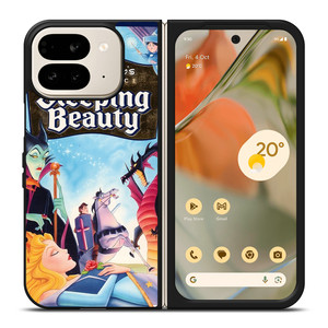 DISNEY SLEEPING BEAUTY 2 Google Pixel 9 Pro Fold Case Cover
