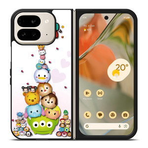 DISNEY TSUM TSUM 3 Google Pixel 9 Pro Fold Case Cover DISNEY TSUM TSUM 3 Google Pixel 9 Pro Fold Case Cover
