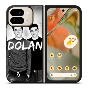 DOLAN TWINS 99 Google Pixel 9 Pro Fold Case Cover