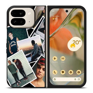 DOLAN TWINS COLLAGE Google Pixel 9 Pro Fold Case Cover