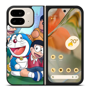 DORAEMON ART Google Pixel 9 Pro Fold Case Cover