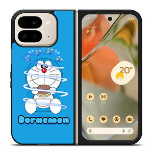 DORAEMON CUTE Google Pixel 9 Pro Fold Case Cover