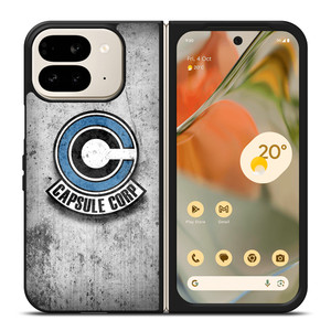 DRAGON BALL CAPSULE CORP 2 Google Pixel 9 Pro Fold Case Cover