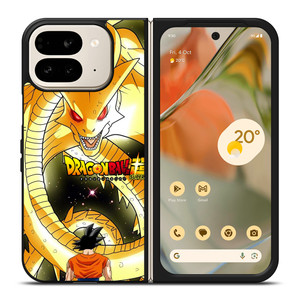 DRAGON BALL GOKU X SUPER SHENRON 3 Google Pixel 9 Pro Fold Case Cover DRAGON BALL GOKU X SUPER SHENRON 3 Google Pixel 9 Pro Fold Case Cover