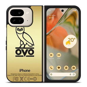 DRAKE OVOXO GOLD Google Pixel 9 Pro Fold Case Cover