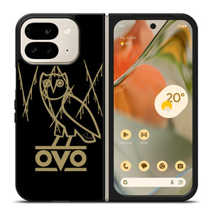 DRAKE OVOXO LOGO Google Pixel 9 Pro Fold Case Cover